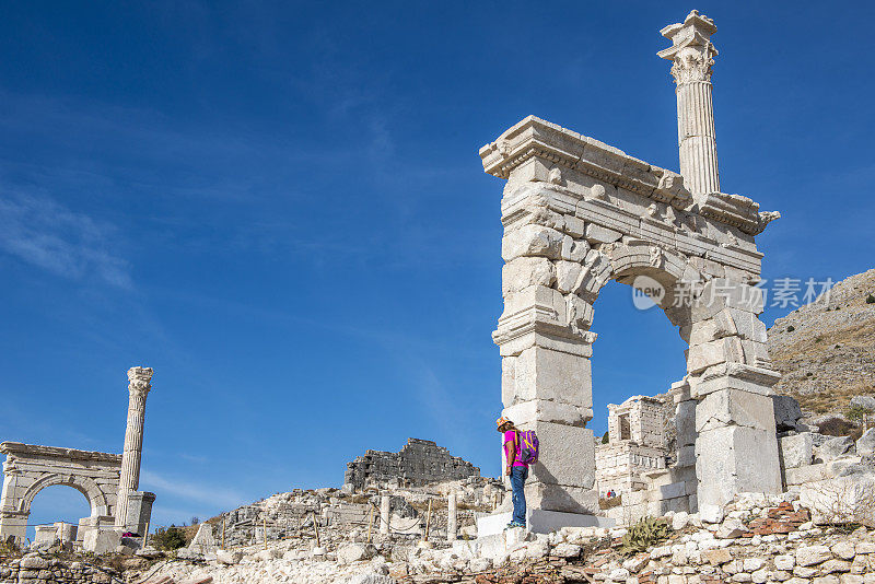 来自萨加拉索斯古城的详细资料。Aglasun, Burdur / Turkey。